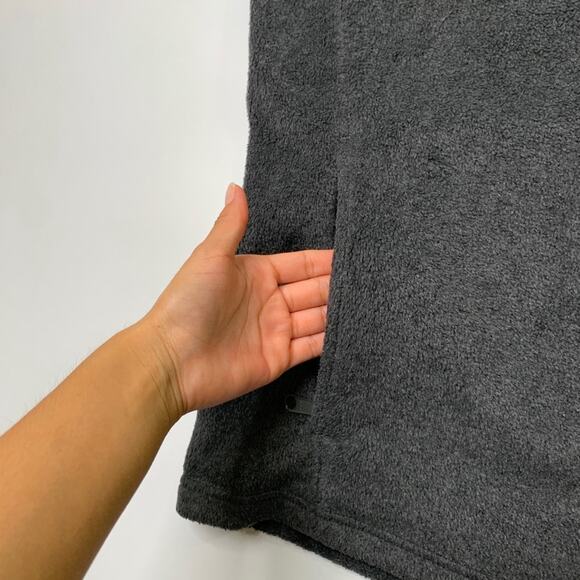 Columbia Vest Men L Large Grizzly Steens Mountain Fleece Full Zip Hiking Walking - Picture 3 of 13